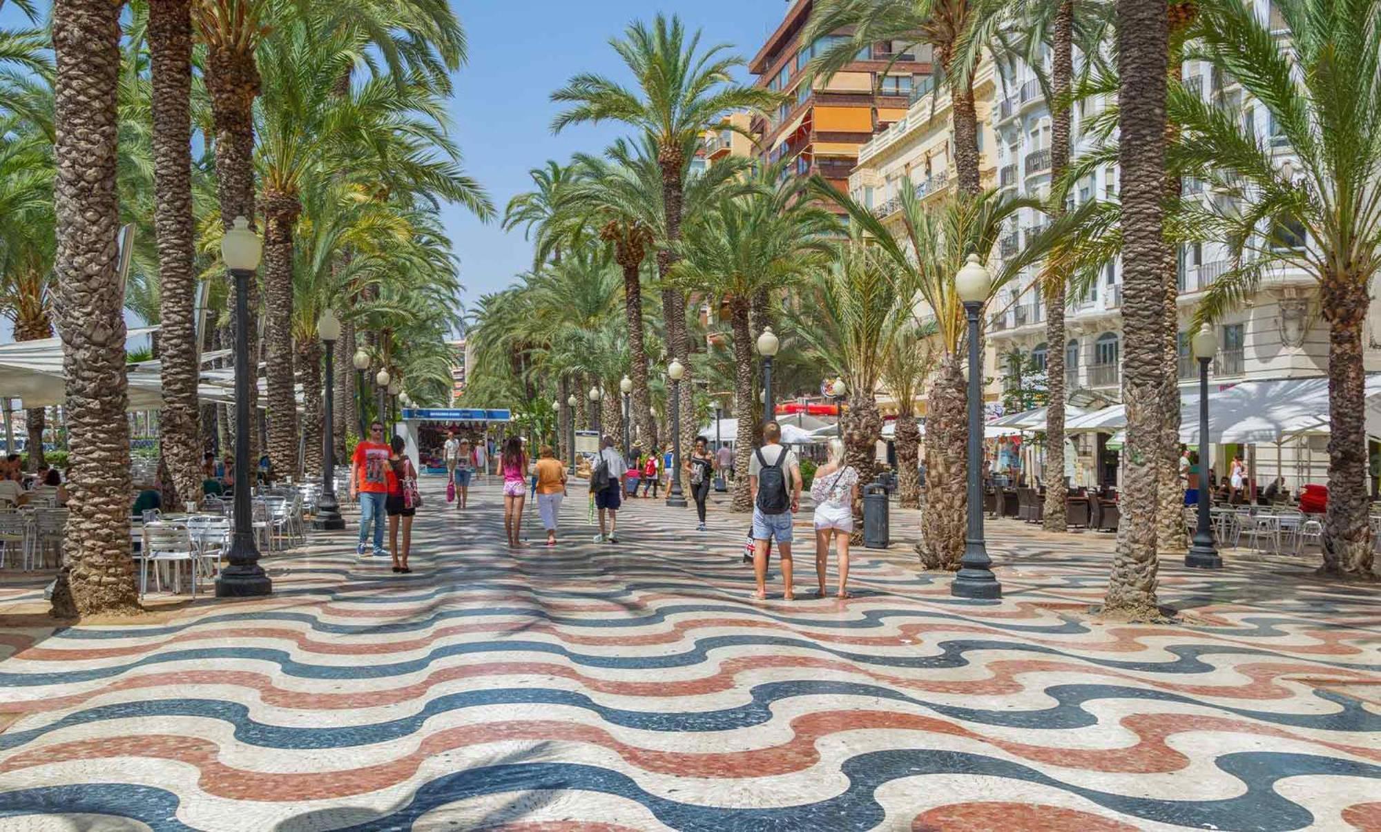 Alicante Plaza Beach Екстериор снимка
