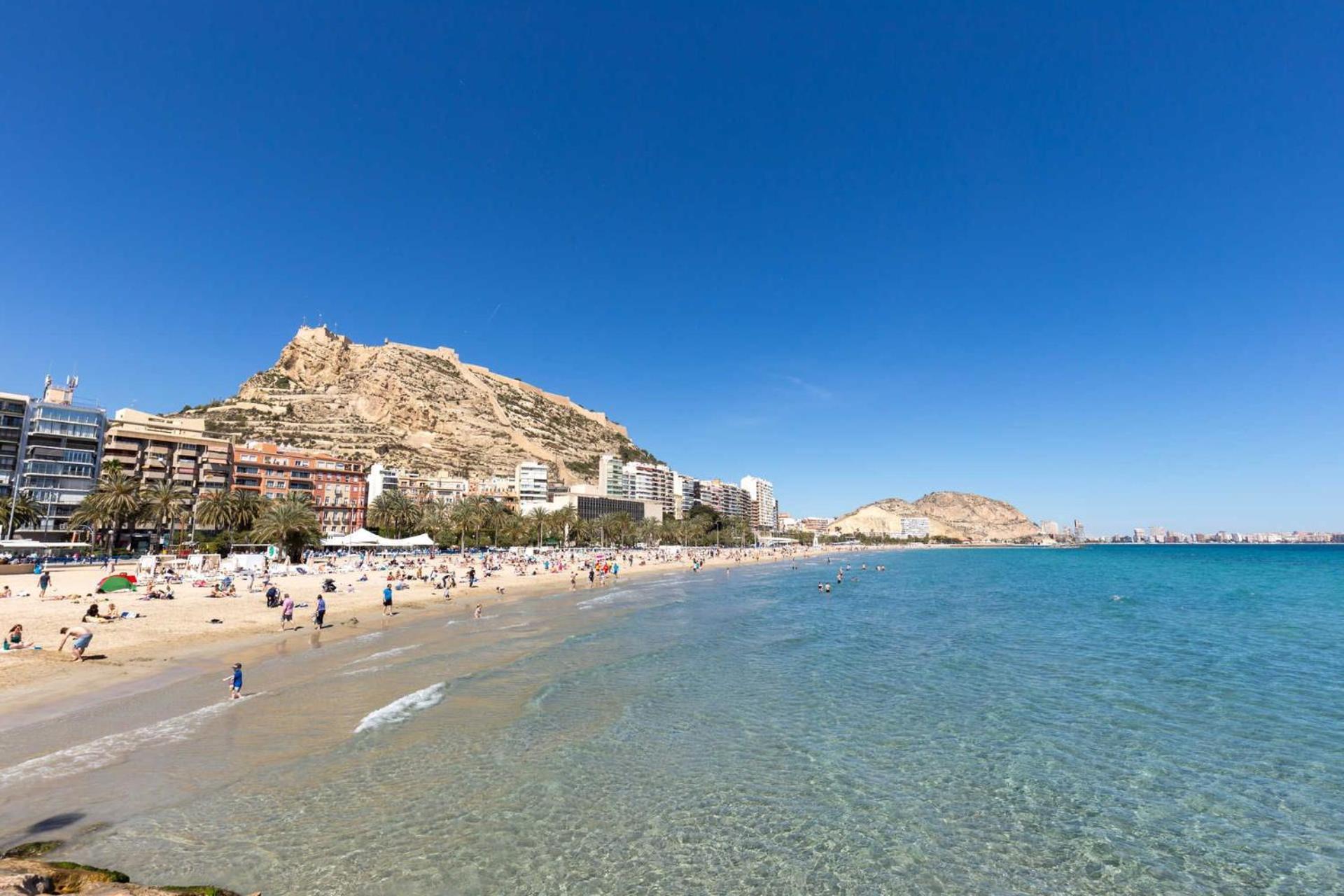 Alicante Plaza Beach Екстериор снимка